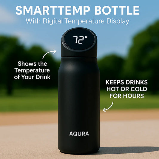 Aqura® SmartTemp Bottle