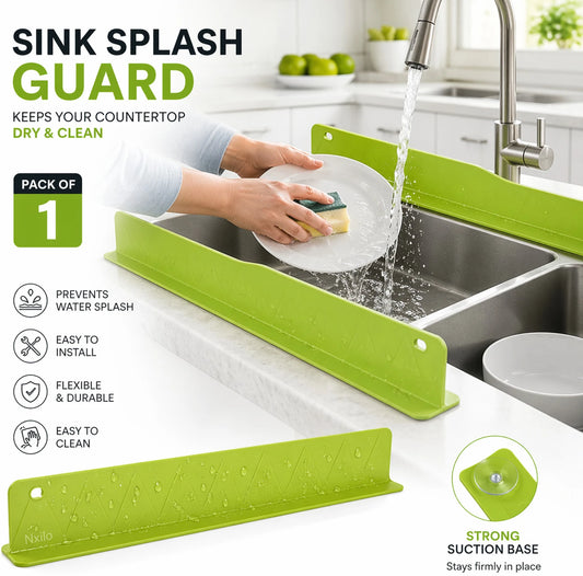Shopycart™ Silicone Anti-Splash Sink Edge Guard | 🔥BUY 1 GET 1 FREE🔥