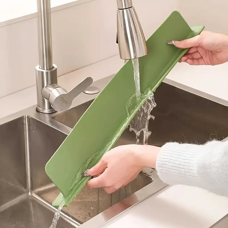 Shopycart™ Silicone Anti-Splash Sink Edge Guard | 🔥BUY 1 GET 1 FREE🔥