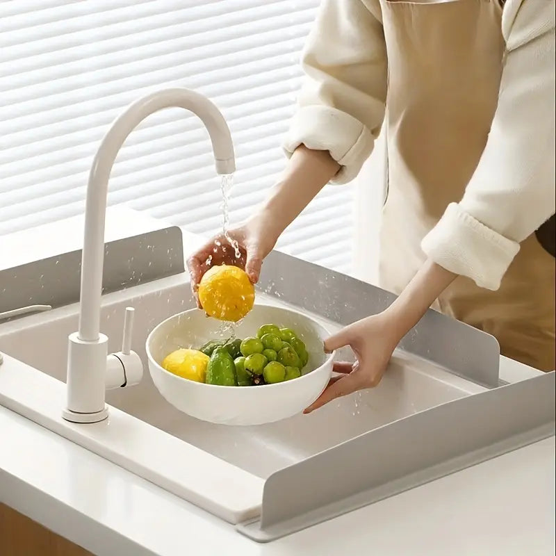 Shopycart™ Silicone Anti-Splash Sink Edge Guard | 🔥BUY 1 GET 1 FREE🔥
