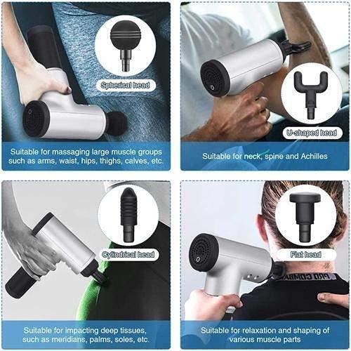 Shopycart ® Deep Tissue Massager Gun