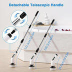 9-in-1 Cordless Electric Spin Scrubber – Deep Cleaning Tool