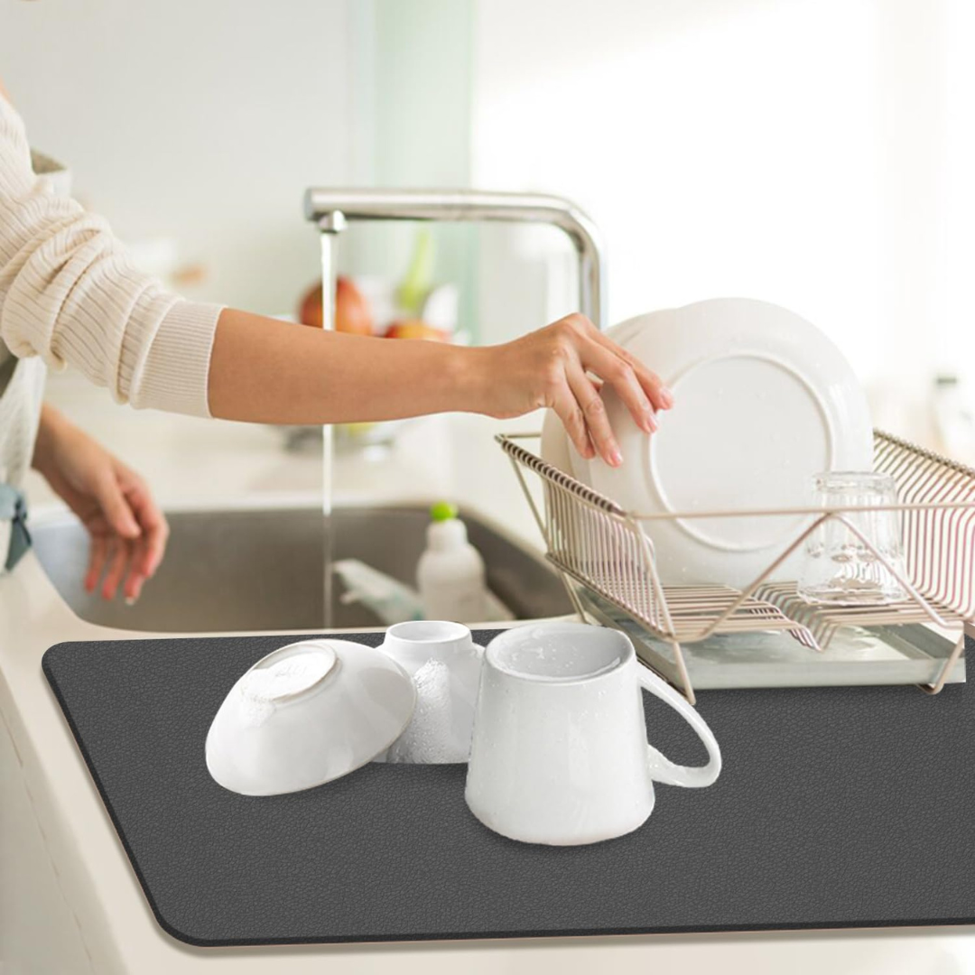 Quick-Drying Kitchen Mat