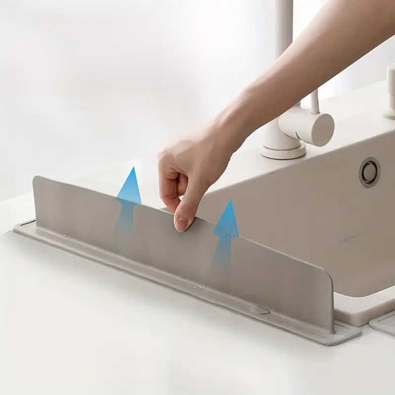 Shopycart™ Silicone Anti-Splash Sink Edge Guard | 🔥BUY 1 GET 1 FREE🔥