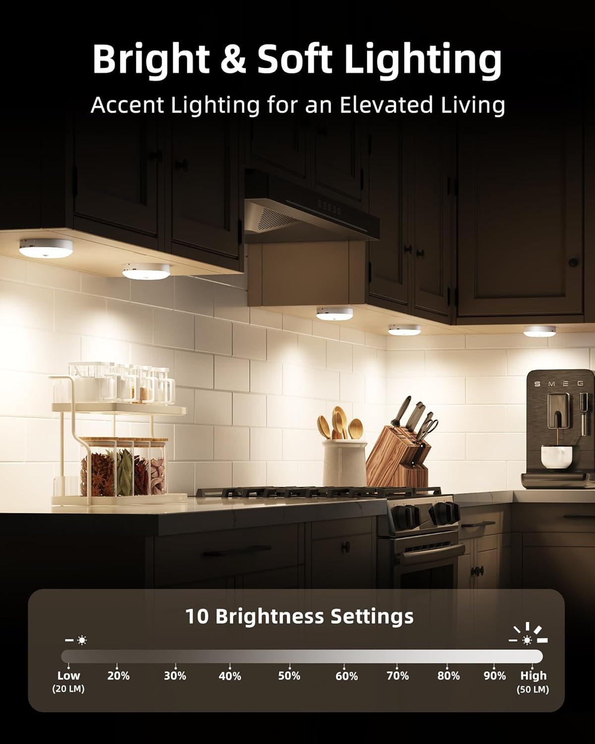 Smart Motion Sensor Night Light – Wireless LED Light