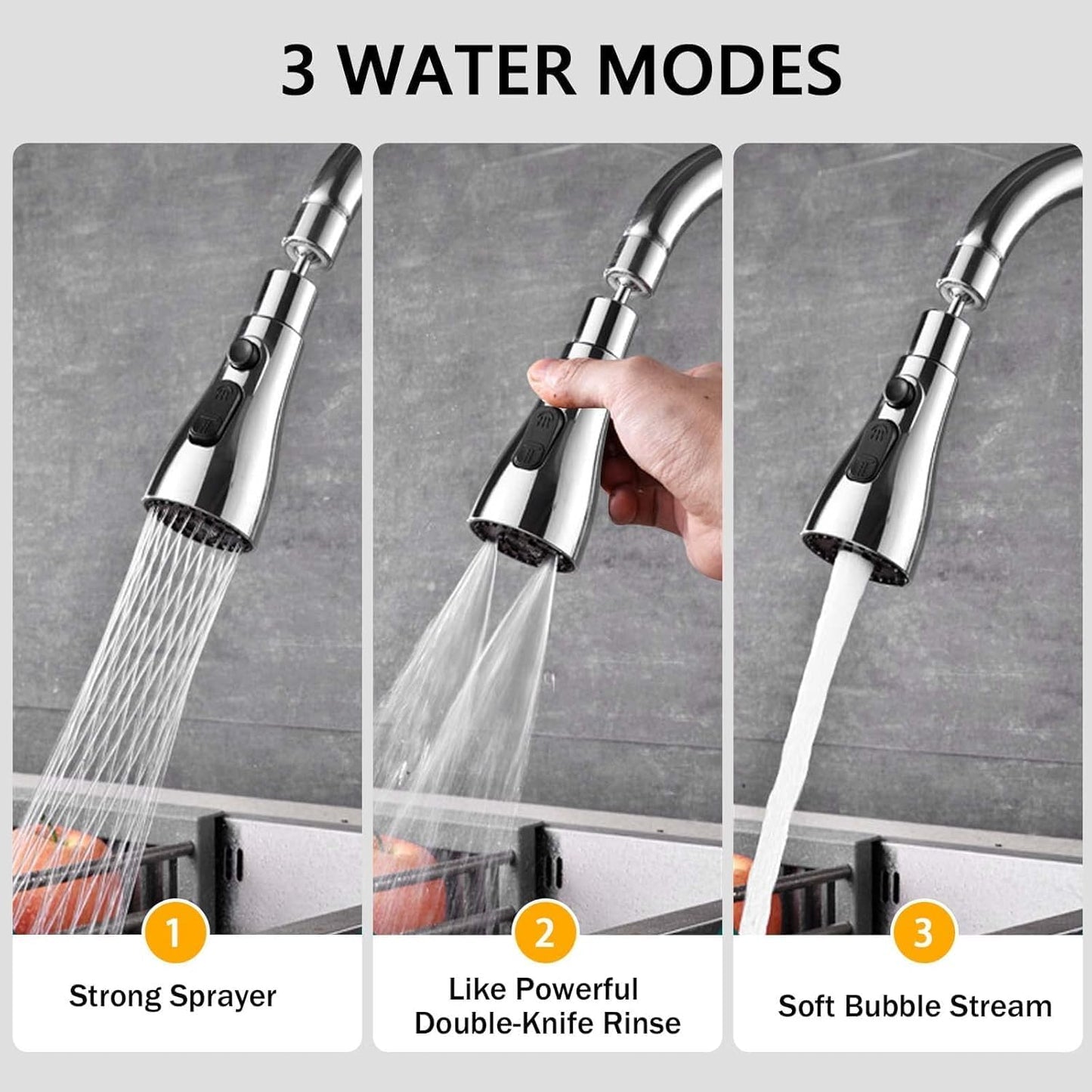 AquaFlex 3 - Mode Tap Extender