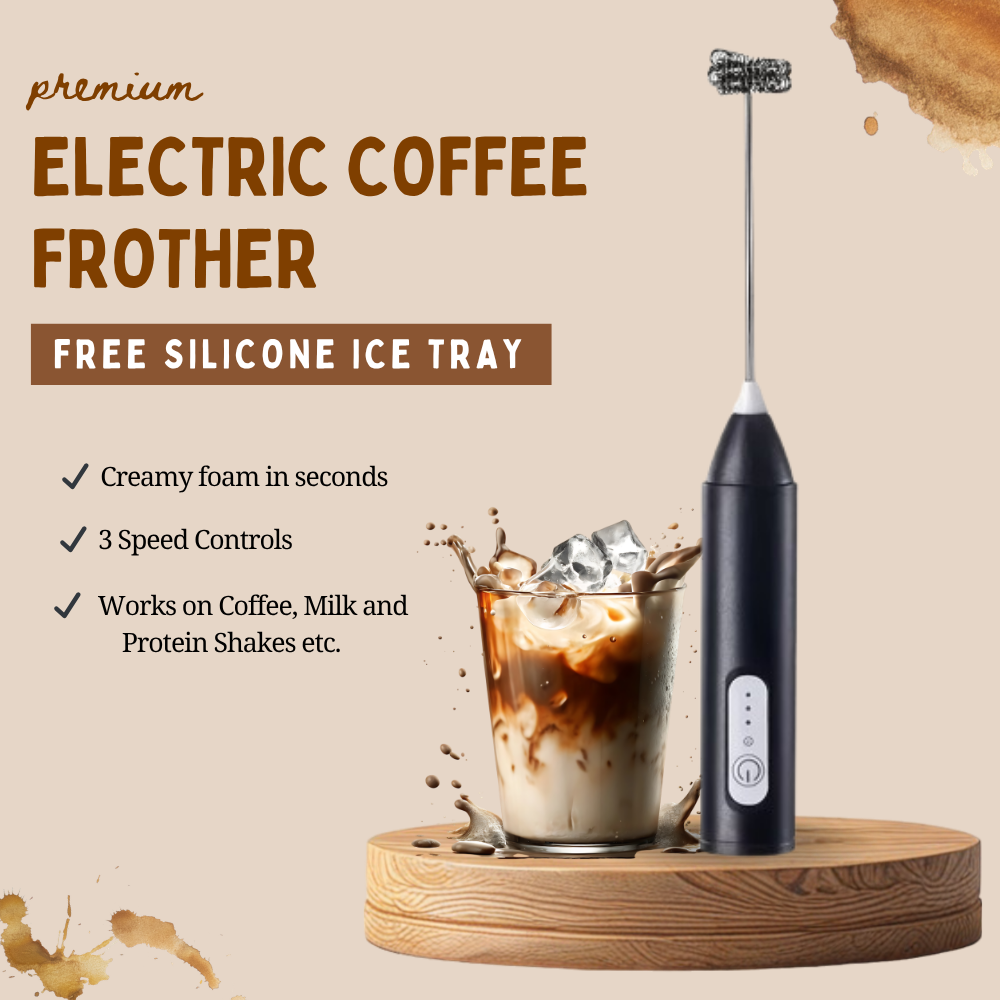 Shopycart® Premium Electric Coffee Frother