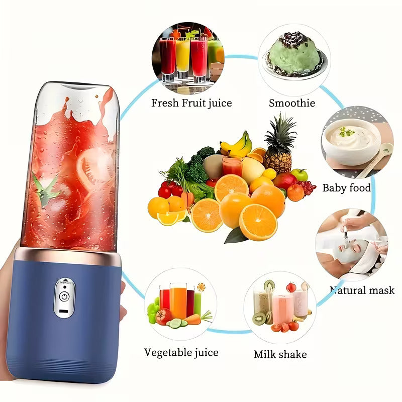 Shopycart® Portable Blender with FREE Jar