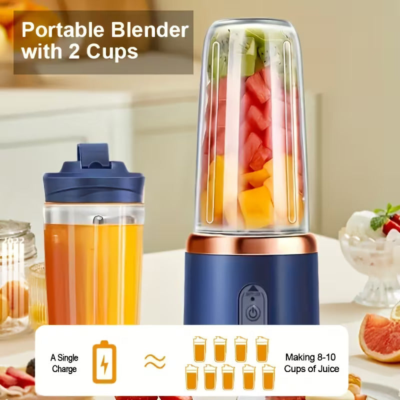 Shopycart® Portable Blender with FREE Jar