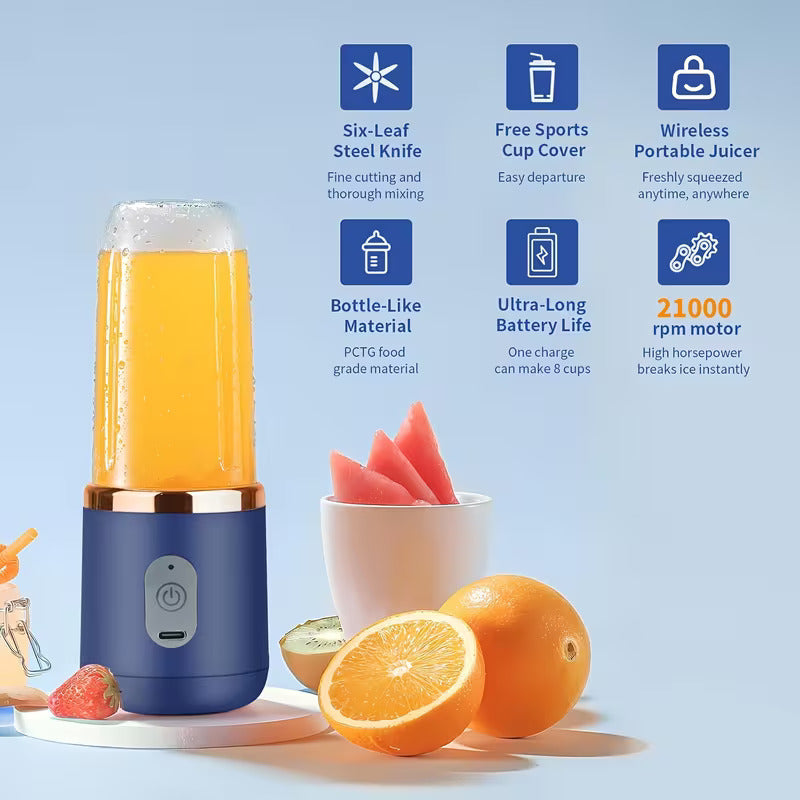 Shopycart® Portable Blender with FREE Jar