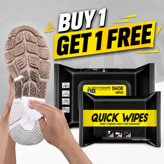Instant Shoe Cleaning Wipes (BUY 1 GET 1 FREE)