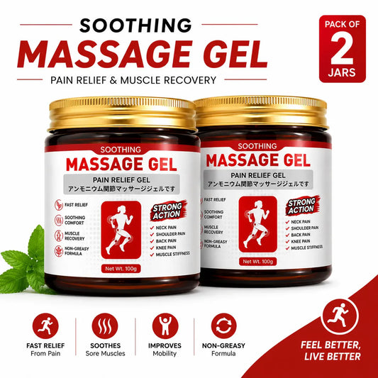 Shopycart™ Japanese  Formula Soothing Massage Gel (PACK OF 2 )