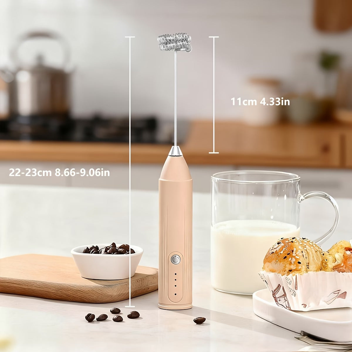 Shopycart® Premium Electric Coffee Frother