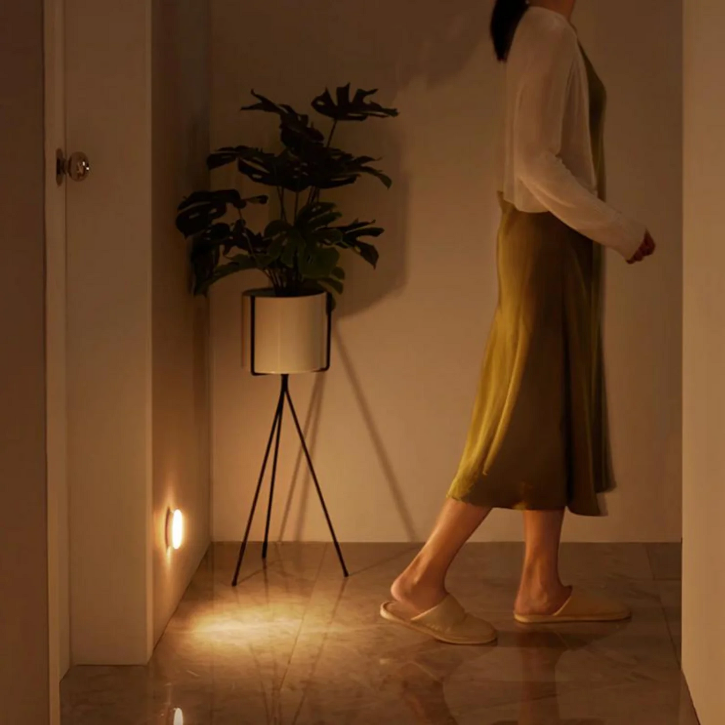 Smart Motion Sensor Night Light – Wireless LED Light