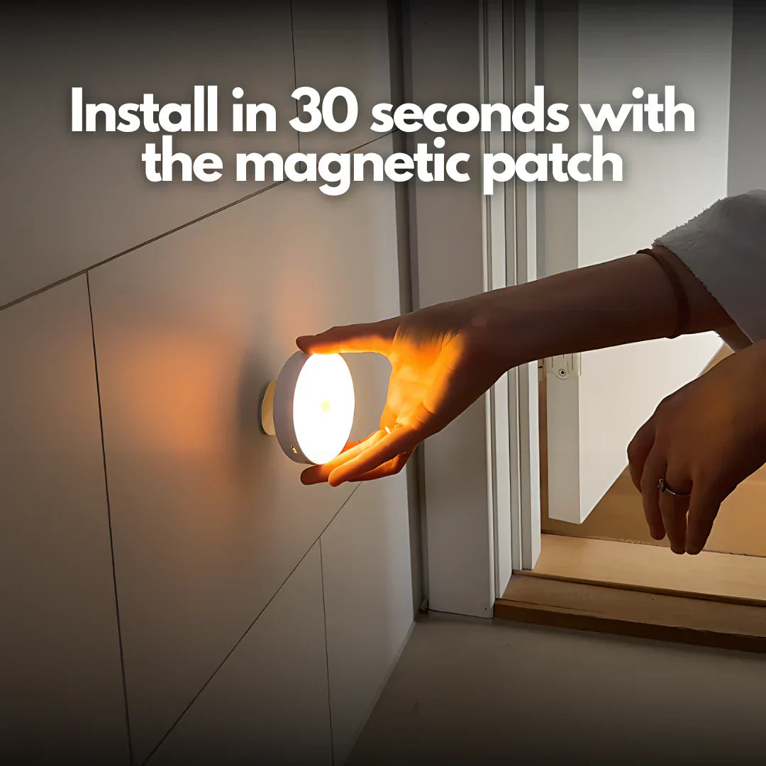 Smart Motion Sensor Night Light – Wireless LED Light