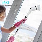 9-in-1 Cordless Electric Spin Scrubber – Deep Cleaning Tool