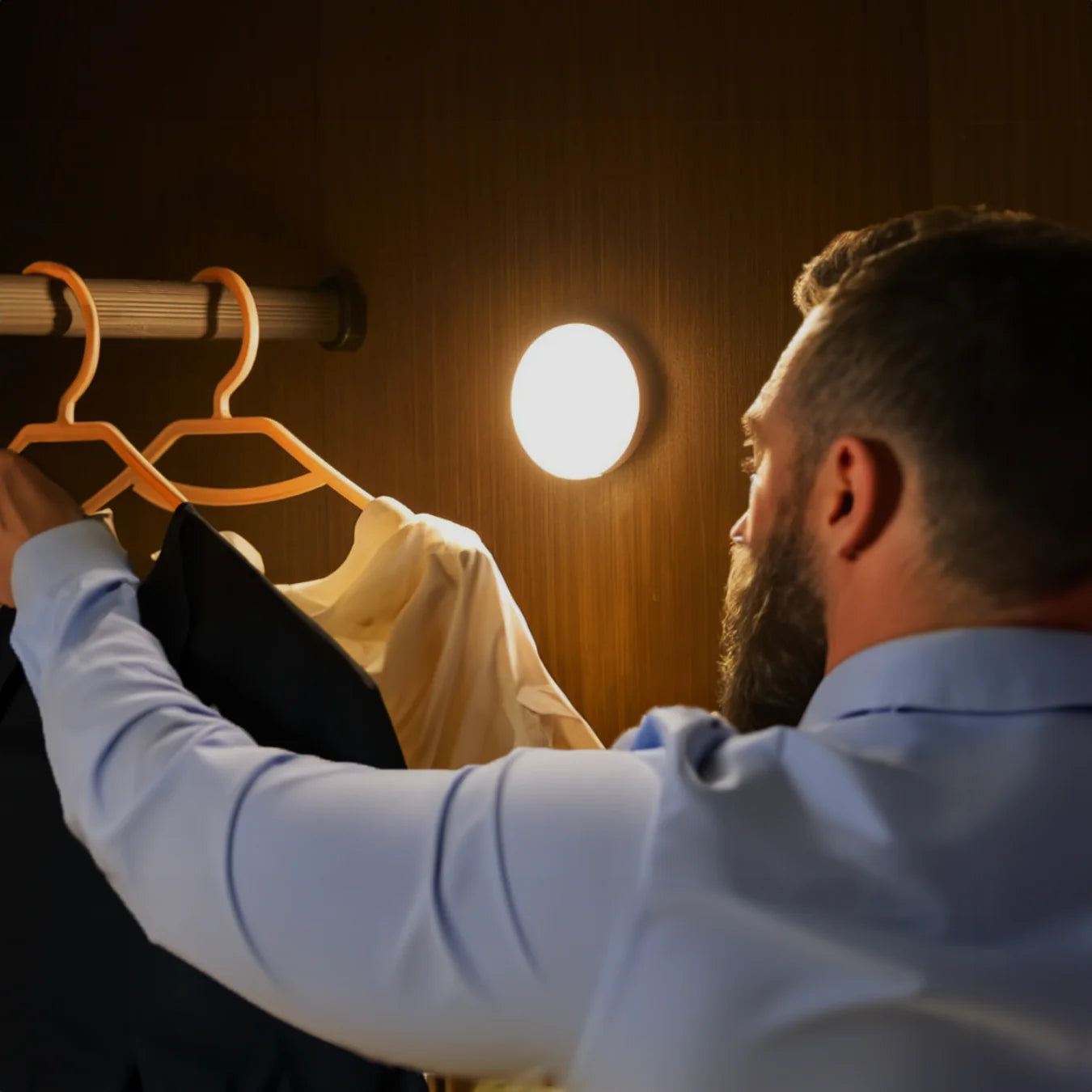 Smart Motion Sensor Night Light – Wireless LED Light