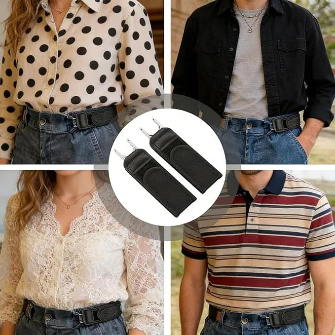 Adjustable Unisex Buckleless Elastic Waist Belt (BUY 1 GET 1 FREE)