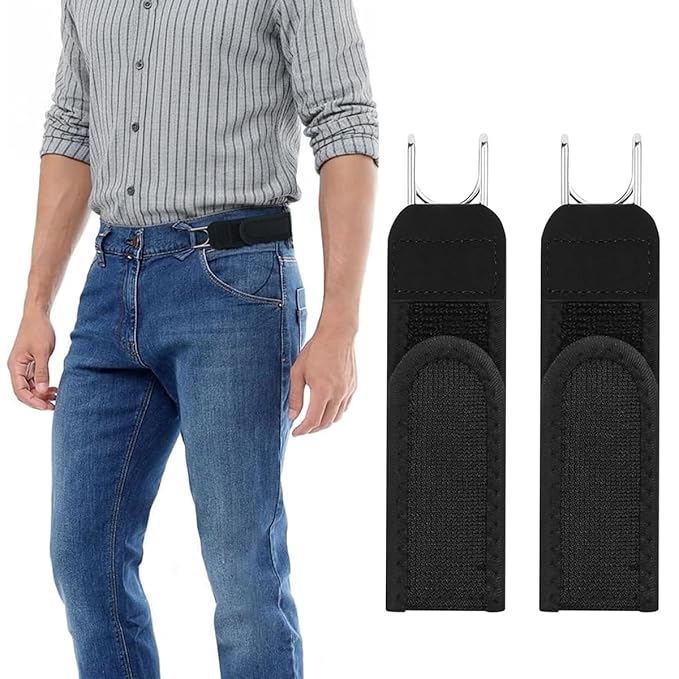 Adjustable Unisex Buckleless Elastic Waist Belt (BUY 1 GET 1 FREE)