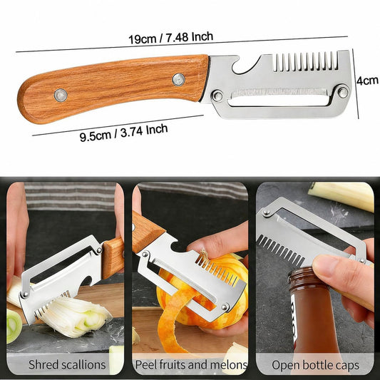 3 in 1 Multifunctional vegetable peeler