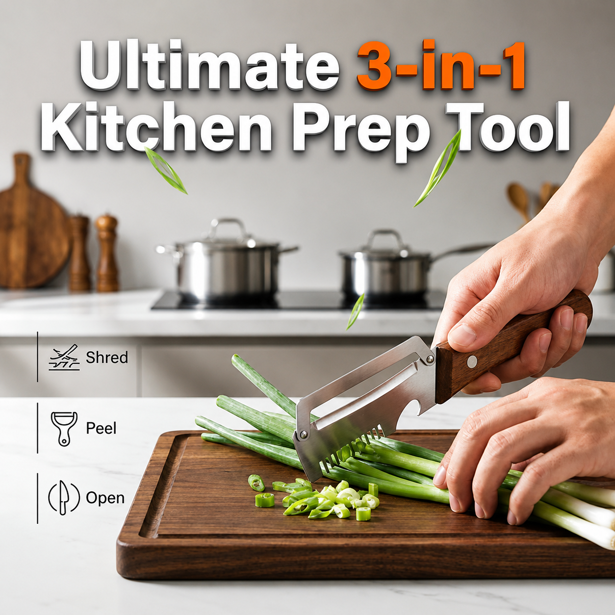 3 in 1 Multifunctional vegetable peeler