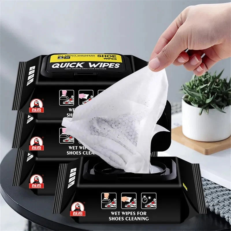 Instant Shoe Cleaning Wipes (BUY 1 GET 1 FREE)