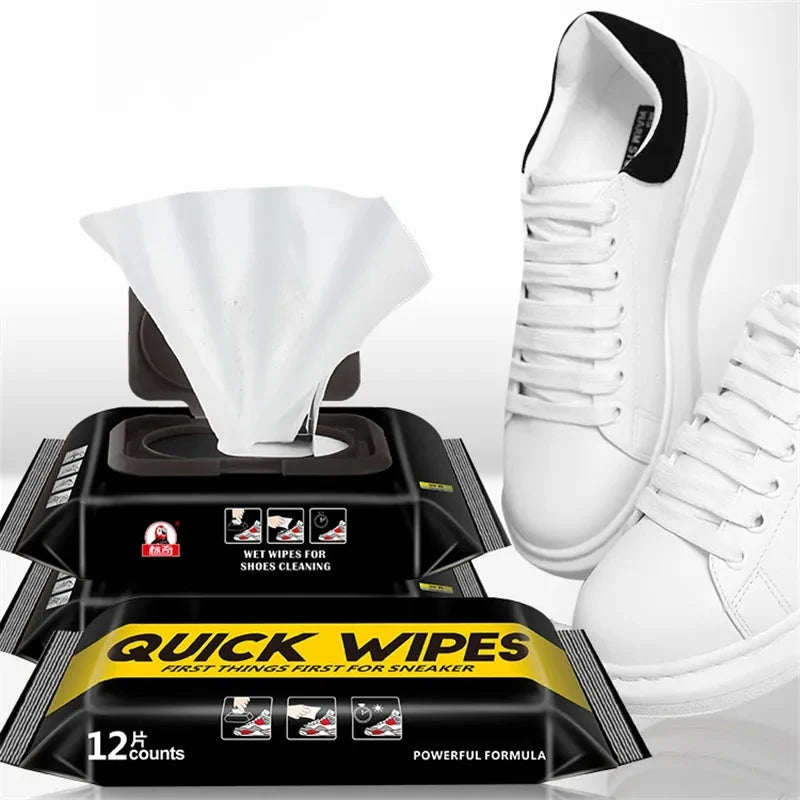 Instant Shoe Cleaning Wipes (BUY 1 GET 1 FREE)