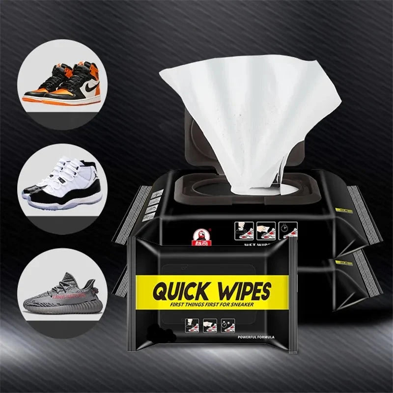 Instant Shoe Cleaning Wipes (BUY 1 GET 1 FREE)